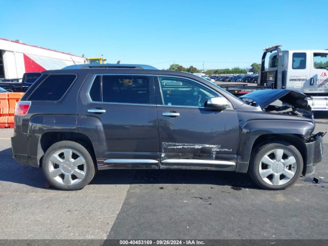 2GKFLZE37E6262156 GMC Terrain Denali