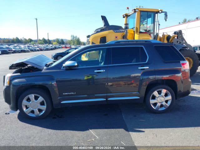 2GKFLZE37E6262156 GMC Terrain Denali