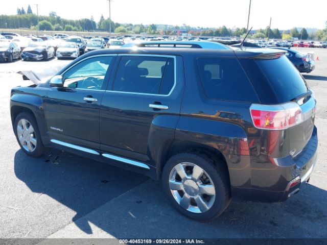 2GKFLZE37E6262156 GMC Terrain Denali