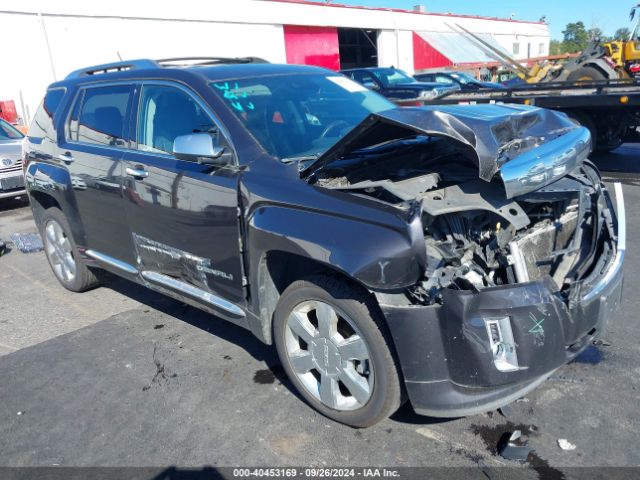 2GKFLZE37E6262156 GMC Terrain Denali