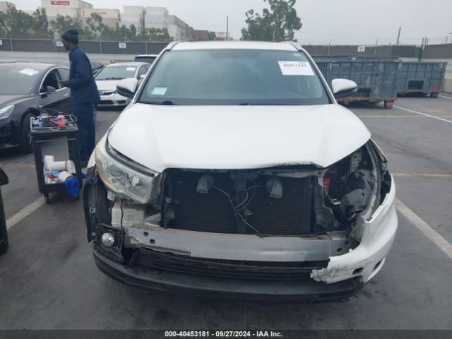 5TDKKRFH3ES032921 Toyota Highlander Xle V6