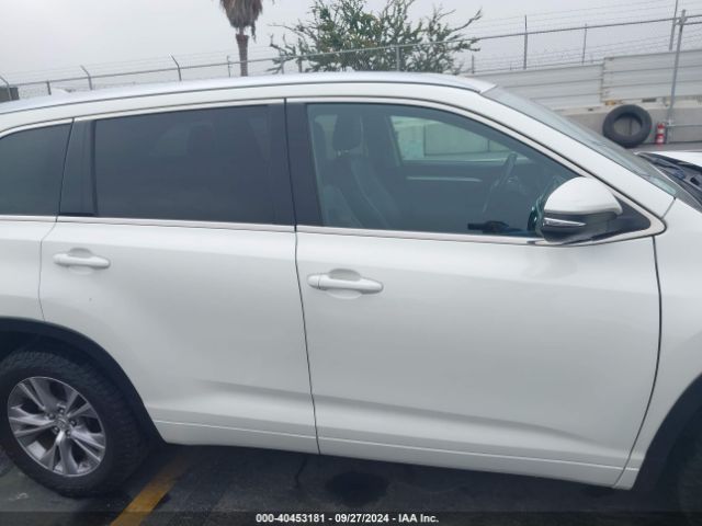 5TDKKRFH3ES032921 Toyota Highlander Xle V6