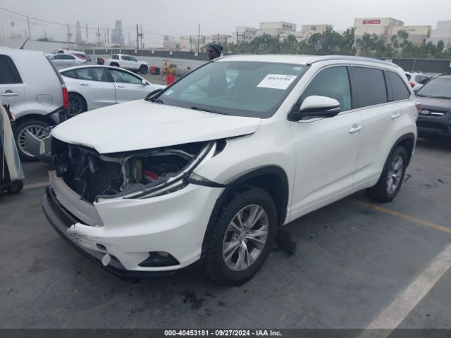 5TDKKRFH3ES032921 Toyota Highlander Xle V6