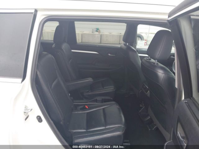5TDKKRFH3ES032921 Toyota Highlander Xle V6