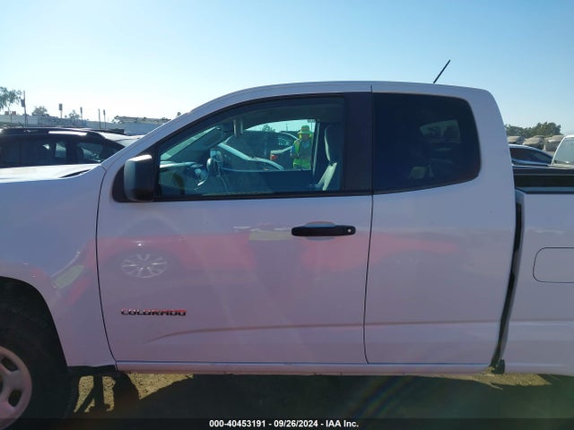 1GCHSBEA1G1146647 Chevrolet Colorado Wt