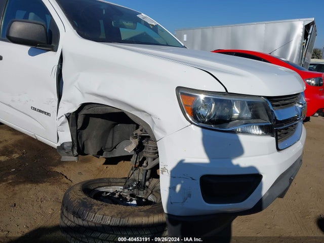 1GCHSBEA1G1146647 Chevrolet Colorado Wt