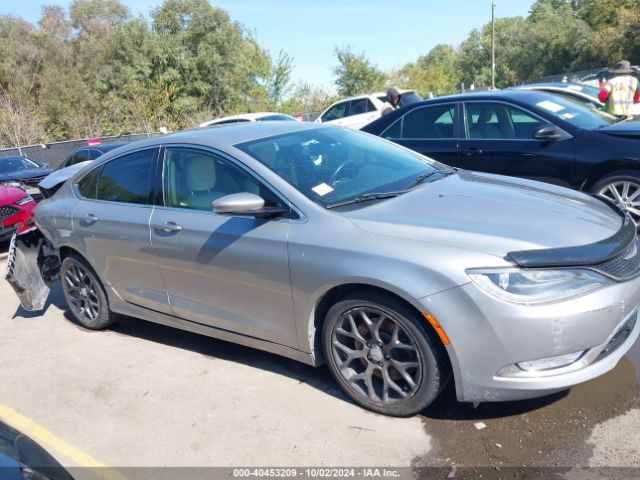1C3CCCEG6FN512471 Chrysler 200 C