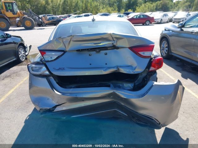 1C3CCCEG6FN512471 Chrysler 200 C