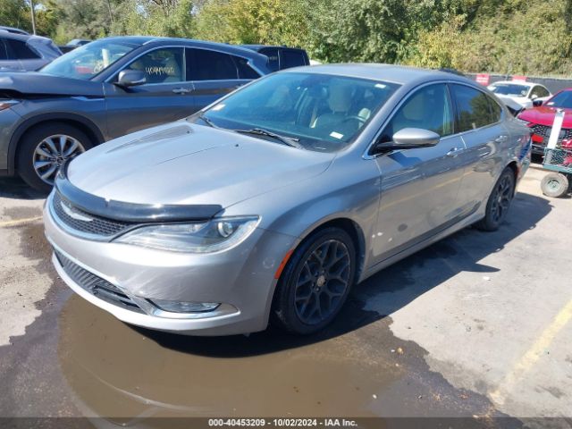 1C3CCCEG6FN512471 Chrysler 200 C