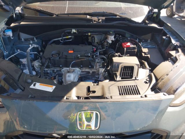3CZRZ1H59RM740122 Honda Hr-v 2wd Sport/2wd Sport W/o Bsi