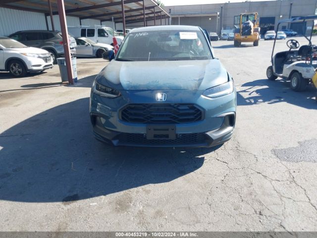 3CZRZ1H59RM740122 Honda Hr-v 2wd Sport/2wd Sport W/o Bsi