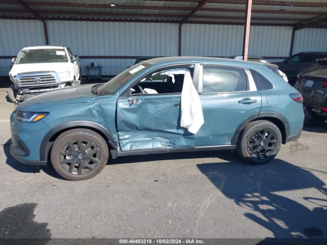 3CZRZ1H59RM740122 Honda Hr-v 2wd Sport/2wd Sport W/o Bsi