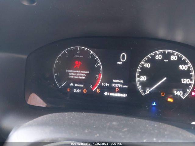 3CZRZ1H59RM740122 Honda Hr-v 2wd Sport/2wd Sport W/o Bsi