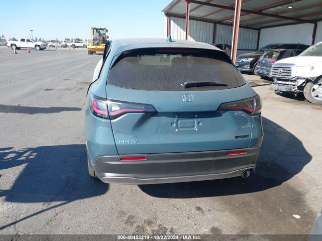 3CZRZ1H59RM740122 Honda Hr-v 2wd Sport/2wd Sport W/o Bsi