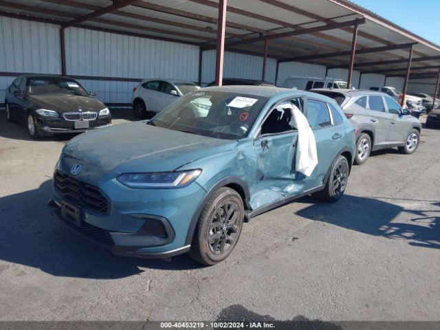 3CZRZ1H59RM740122 Honda Hr-v 2wd Sport/2wd Sport W/o Bsi