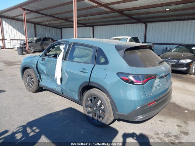 3CZRZ1H59RM740122 Honda Hr-v 2wd Sport/2wd Sport W/o Bsi