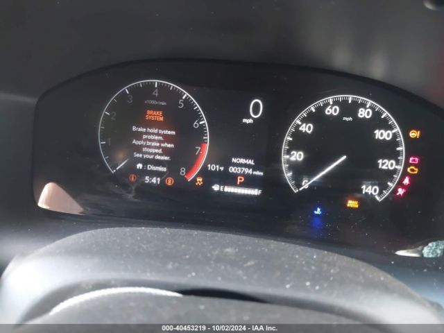 3CZRZ1H59RM740122 Honda Hr-v 2wd Sport/2wd Sport W/o Bsi
