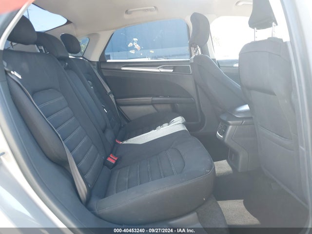 Ford FUSION SE 2015 3FA6P0HD9FR281369 Image 8