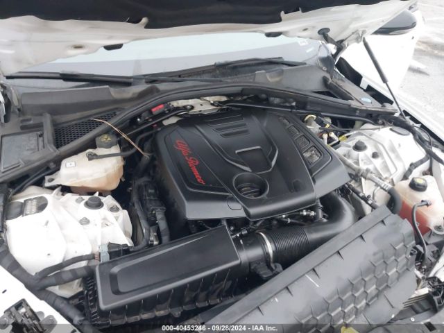 ZARFAEBN8J7588970 Alfa Romeo Giulia Rwd