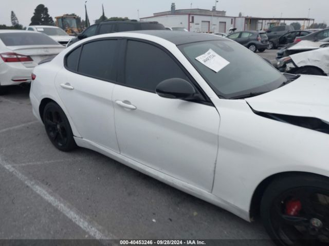 ZARFAEBN8J7588970 Alfa Romeo Giulia Rwd