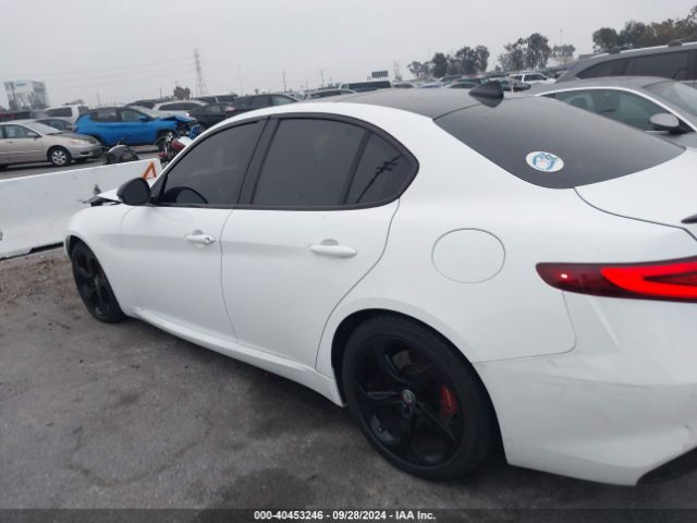 ZARFAEBN8J7588970 Alfa Romeo Giulia Rwd