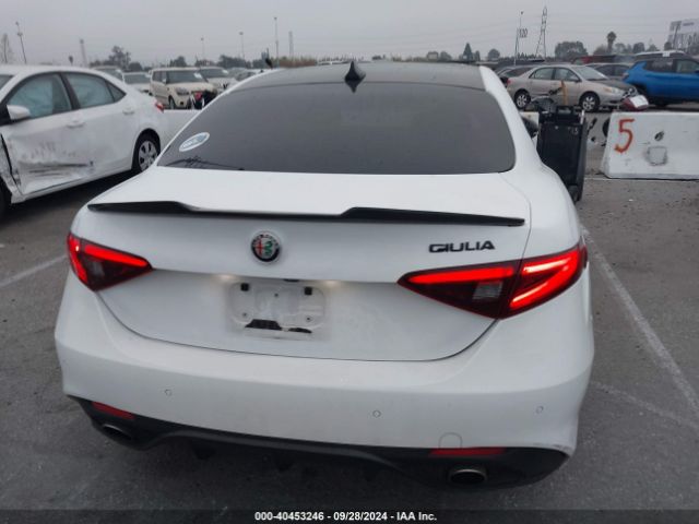 ZARFAEBN8J7588970 Alfa Romeo Giulia Rwd
