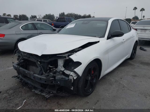 ZARFAEBN8J7588970 Alfa Romeo Giulia Rwd