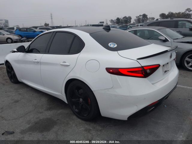 ZARFAEBN8J7588970 Alfa Romeo Giulia Rwd