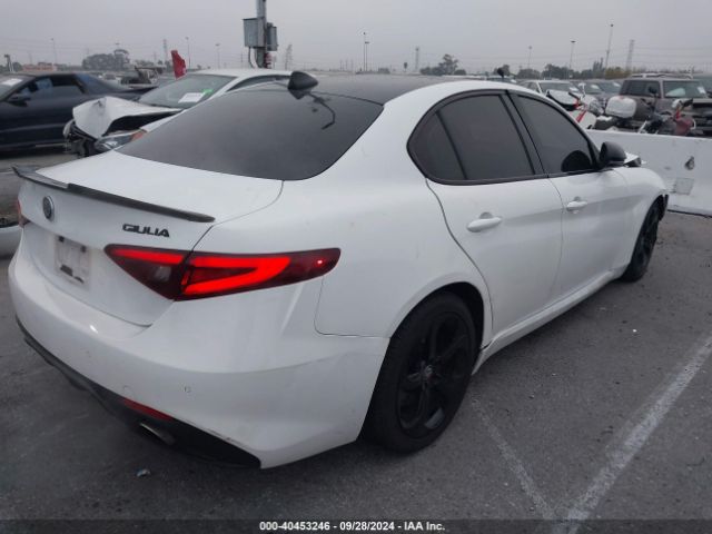 ZARFAEBN8J7588970 Alfa Romeo Giulia Rwd