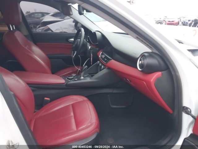 ZARFAEBN8J7588970 Alfa Romeo Giulia Rwd