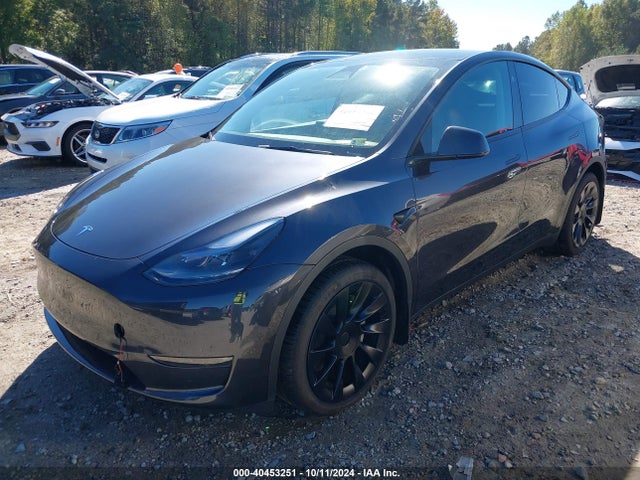 2024 TESLA MODEL Y 7SAYGDEE6RA269709 Photo 1