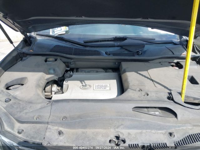 2T2ZB1BA4FC004169 Lexus RX 450H