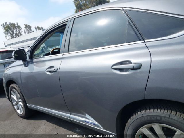 2T2ZB1BA4FC004169 Lexus RX 450H