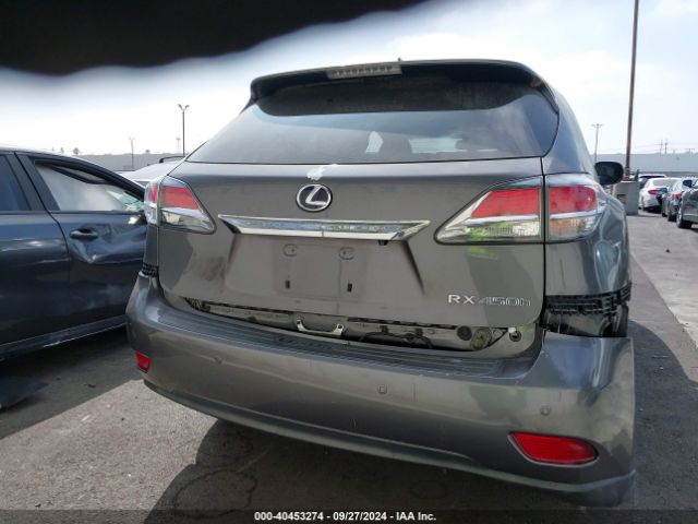 2T2ZB1BA4FC004169 Lexus RX 450H