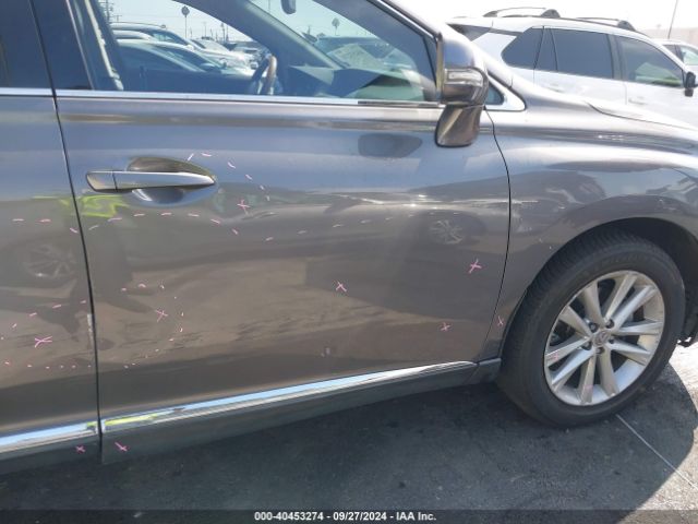 2T2ZB1BA4FC004169 Lexus RX 450H