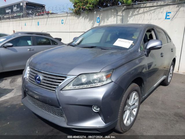 2T2ZB1BA4FC004169 Lexus RX 450H