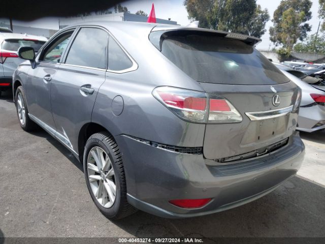 2T2ZB1BA4FC004169 Lexus RX 450H