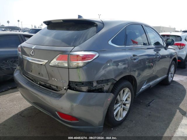 2T2ZB1BA4FC004169 Lexus RX 450H