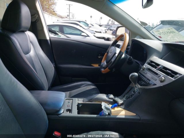2T2ZB1BA4FC004169 Lexus RX 450H