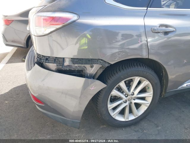 2T2ZB1BA4FC004169 Lexus RX 450H