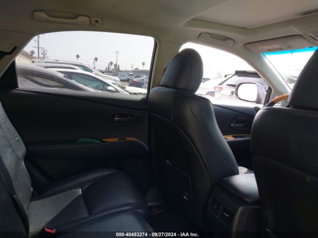 2T2ZB1BA4FC004169 Lexus RX 450H