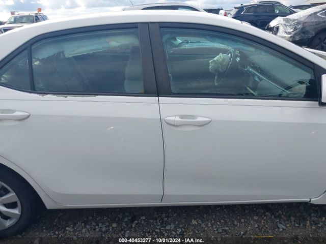 5YFBURHE5GP390594 Toyota COROLLA LE
