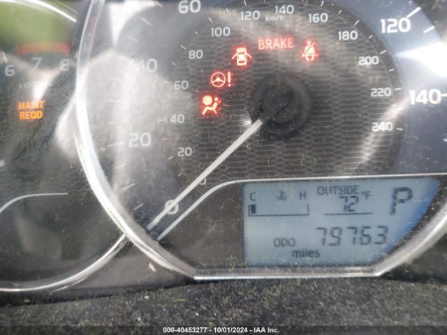 5YFBURHE5GP390594 Toyota COROLLA LE