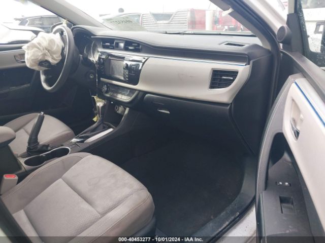 5YFBURHE5GP390594 Toyota COROLLA LE