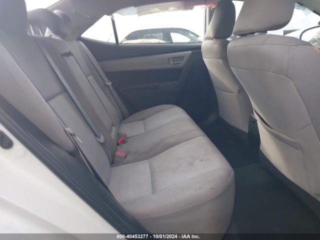 5YFBURHE5GP390594 Toyota COROLLA LE