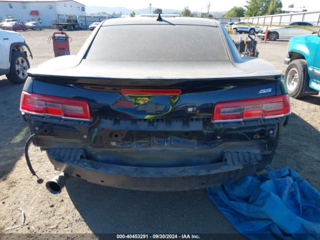 2G1FJ1EJXE9216278 Chevrolet Camaro 1ss