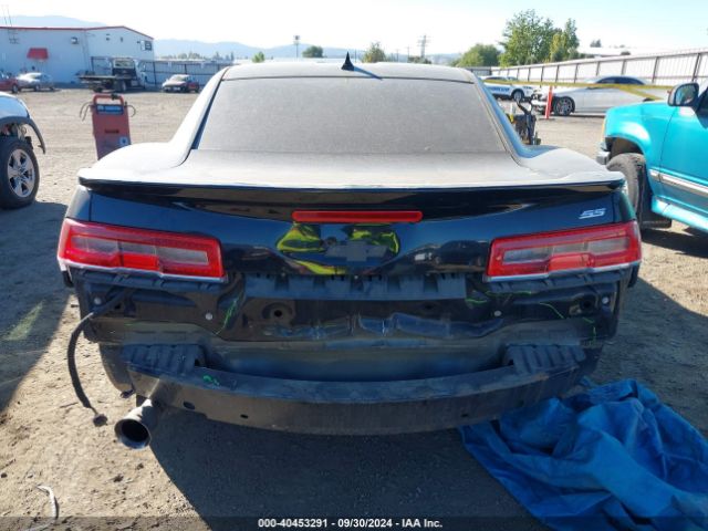 2G1FJ1EJXE9216278 Chevrolet Camaro 1ss