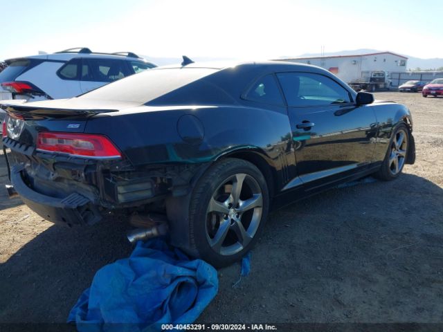 2G1FJ1EJXE9216278 Chevrolet Camaro 1ss