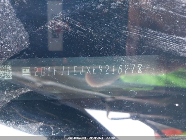 2G1FJ1EJXE9216278 Chevrolet Camaro 1ss