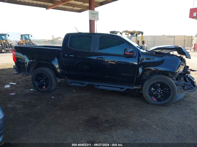 1GCGSCEN4M1107874 Chevrolet Colorado 2wd  Short Box Lt